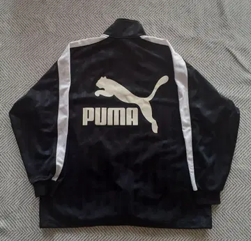 푸마 트랙 자켓 히트 유니온