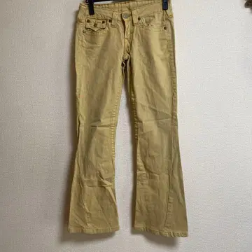 트루릴리전 부츠컷 데님 스트레치