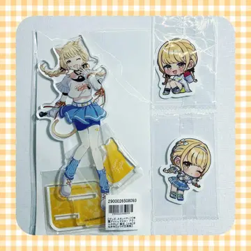 학원 아이돌 마스터 학마네 마네키네코 아크릴 스탠드 코토네 스티커