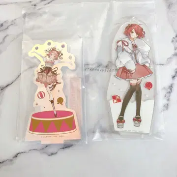 컬러풀 피치 카라피치 제일복권 노아 아크릴 스탠드