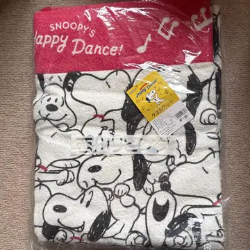 스누피 여름용 이불 레드 140x190cm