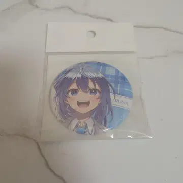 컬러풀 피치 루나 캔뱃지