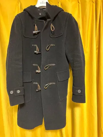 더플 코트 PRATO-I TALY BLACK