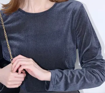 SLOBE IENA 벨로아 트리코 풀오버