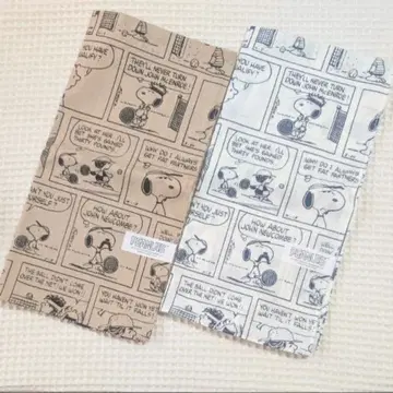 카와베 스누피 반다나 세트 런치치프 손수건