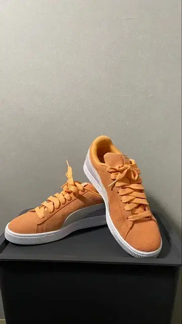 [ PUMA ] 스니커즈 오렌지 26.5cm [ 푸마 ]