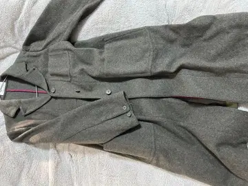 HARRISS 그레이 체스터 코트