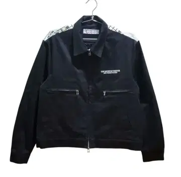 THE MUSEUM VISITOR 자켓 블랙