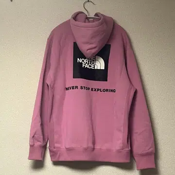 THE NORTH FACE 핑크 후드티