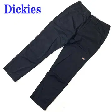 디키즈 치노 팬츠 블랙 검정 코튼 30 C4647