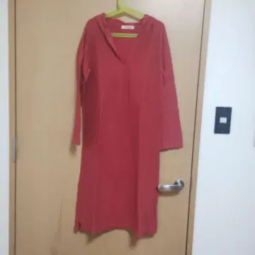 45rpm & 코튼 후드티 원피스 2