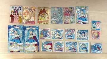 큐어 스카이 중심 프리큐어 묶음 판매