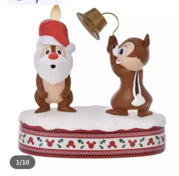 새상품 완판템 칩과 데일 크리스마스 피규어 LED 라이트