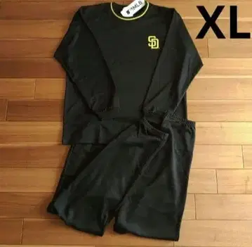 새상품 파드레스 셋업 남성용 상하의 세트 룸웨어 LL 사이즈