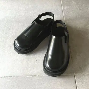 UNIQLO:C 크로그 슈즈 BLACK M