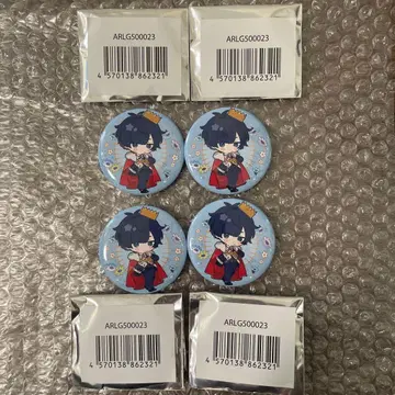 애니메이션 캐릭터 캔뱃지 4개 세트 소라루 씨 캔뱃지 4개 배송비 포함