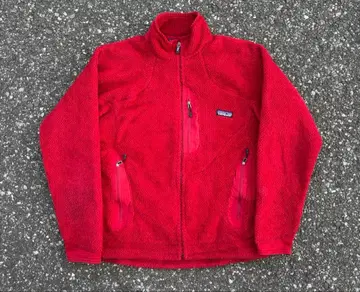 09년제 patagonia R2 레귤레이터 플리스 자켓 레드