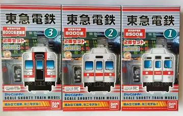 도큐 전철 1233 세트