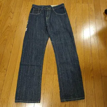 EVISU 용 페인트 데님 2006