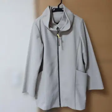 비 울 자켓 코트 L 사이즈 그레이지