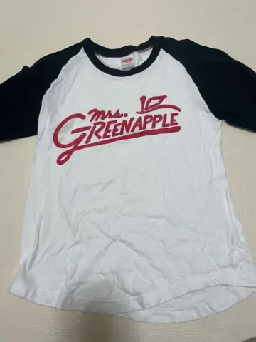 Mr. GREENAPPLE 라이브 T셔츠