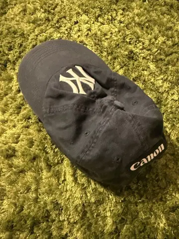NY 양키스 캡 네이비 Canon 네이비 야구 모자