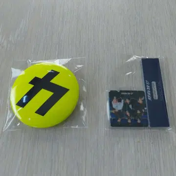 Snow Man 앨범 혜택 캔 배지 아크릴 스탠드 세트 판매