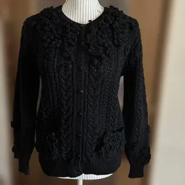 핑크하우스 가디건