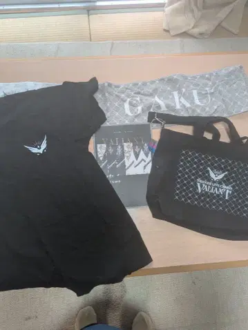 VALIANT T셔츠 타월 costumeBOOK 토트백 세트