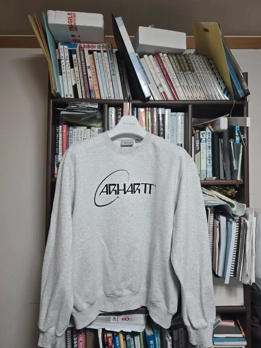 Carhartt WIP Light Over Grey Sweatshirt M