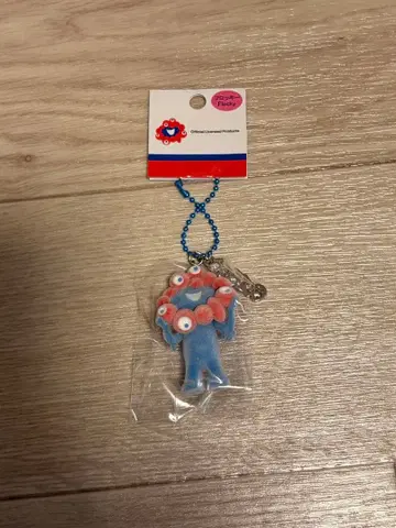 먀쿠먀쿠 플로키 키링 오사카 간사이 만박