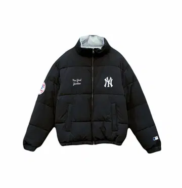 MLB 다운 자켓 리버서블