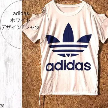 아디다스 컷오프 슬리브 T셔츠 아디다스 어깨 트임 개성 새상품급