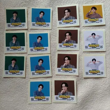 RAB 리얼 아키바 보이즈 스티커 씰 14개 세트