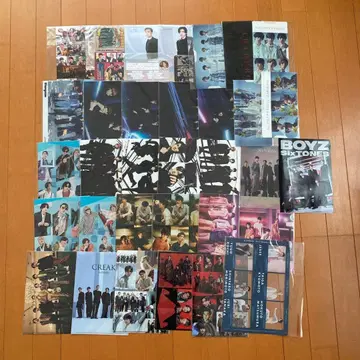 SixTONES CD 특전 묶음 판매