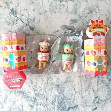 미사용 새상품 소니 엔젤 스트로베리 숏 케이크 민트 케이크 세트