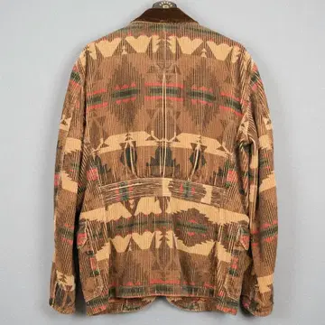 미사용 Rl Print Corduroy Field Jacket