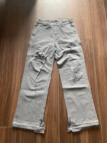 Abercrombie & Fitch 배기 팬츠 30W 32L 그레이