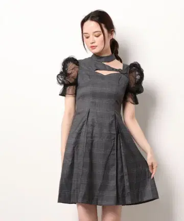 EATME 반팔 원피스 M 그레이 여성용