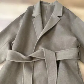 Plage 벨트 체스터 코트