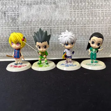 헌터헌터 제일복권 치비큥캐릭터 피규어 4종류