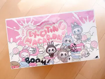 POP MART Exciting Macaron 라부부 labubu 미개봉