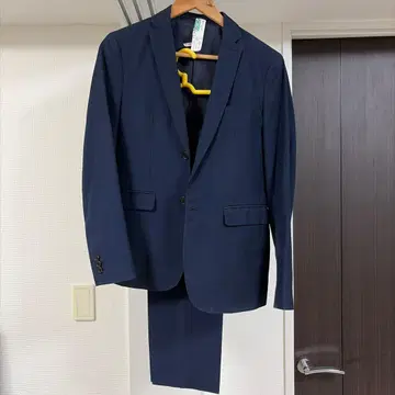 HARE 네이비 비즈니스 정장 S