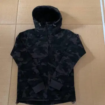 BEAMS HEART 카모플라쥬 패턴 자켓