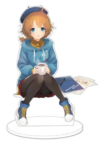 휴지 살해 후드티 후미짱 아크릴 스탠드