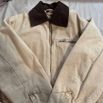 H&M 베이지 점퍼 XS