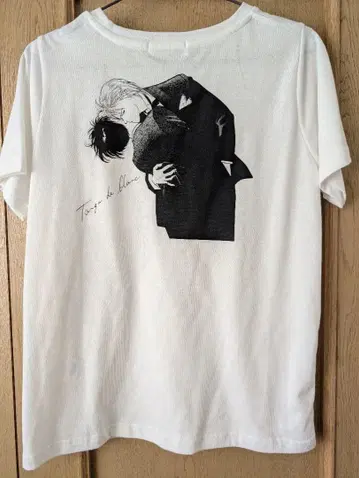 BANANA FISH 아베일 T셔츠