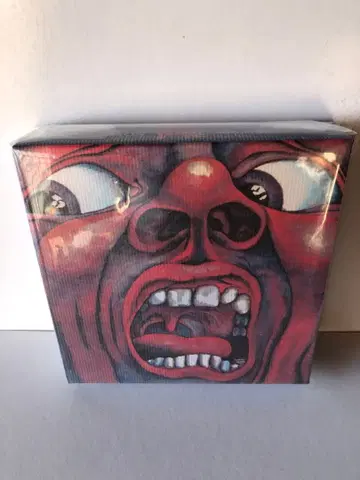King Crimson 킹 크림슨 데스크 유니온 특전 BOX