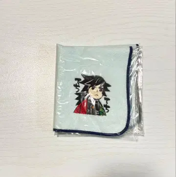 토미오카 기유 귀멸의 칼날 점프샵 이마바리 미니 타월 테치테치