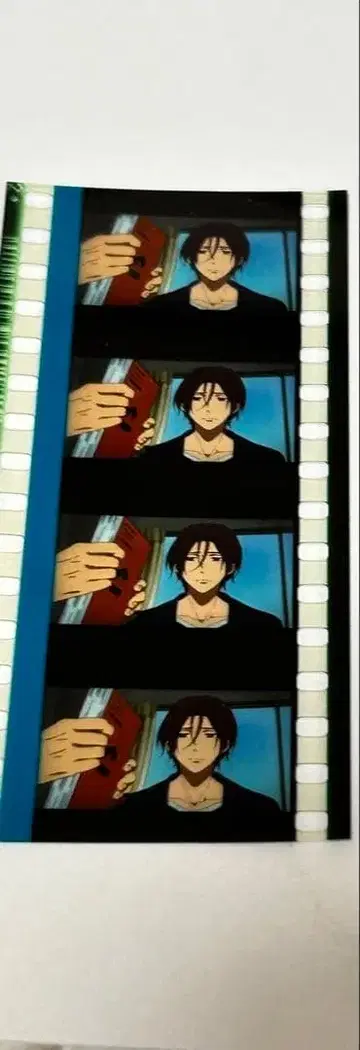 극장판 Free 제7주차 입장객 특전 마츠오카 린 필름 조각